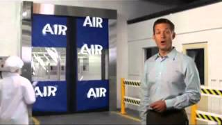 Split Second Pharmaceutical Door From Rite Hite 480p