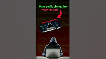 make your phishing link public | #tech #shorts #ytshorts #cybermindspace