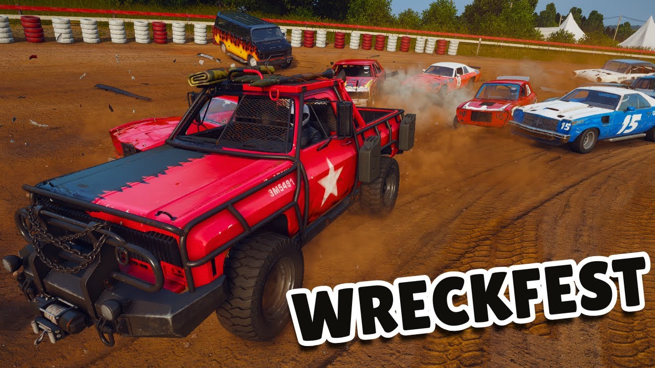 Poop Sock Server Mayhem 💀🚗 | Back in Wreckfest 1