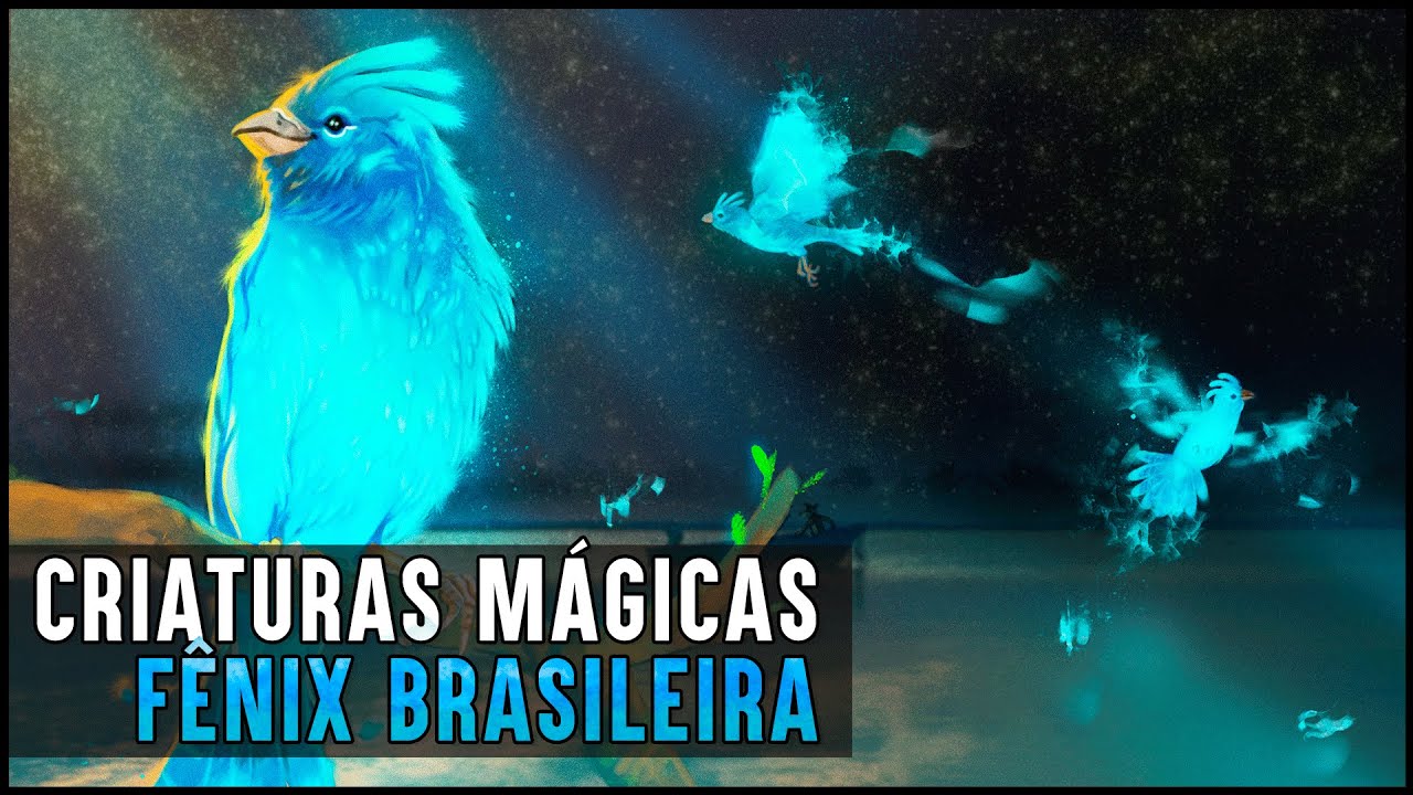 AS CRIATURAS MÁGICAS DO BRASIL – FÊNIX BRASILEIRA