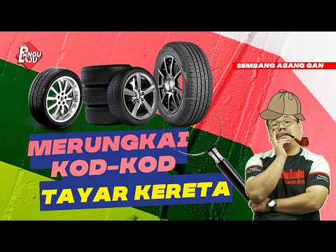 Ini Cara Baca Kod Tayar Kereta, Awas!!! Jangan Terbeli Tayar Expired