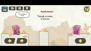 Details Brain Riddle Tricky box level 34 walkthrough solution gameplay  Guide