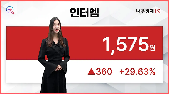 [ 오늘의 특징주 ] 2021.12.21(화) #인터엠 (017250)｜#나우경제TV