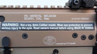 G&G Scar aeg review (officially licensed) by Watchalewknat (airsoftstation.com)
