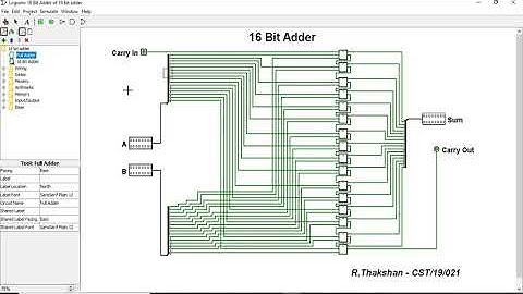 16-bit Adder