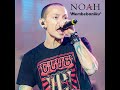 Chester bennington  membebaniku  noah  ai  cover