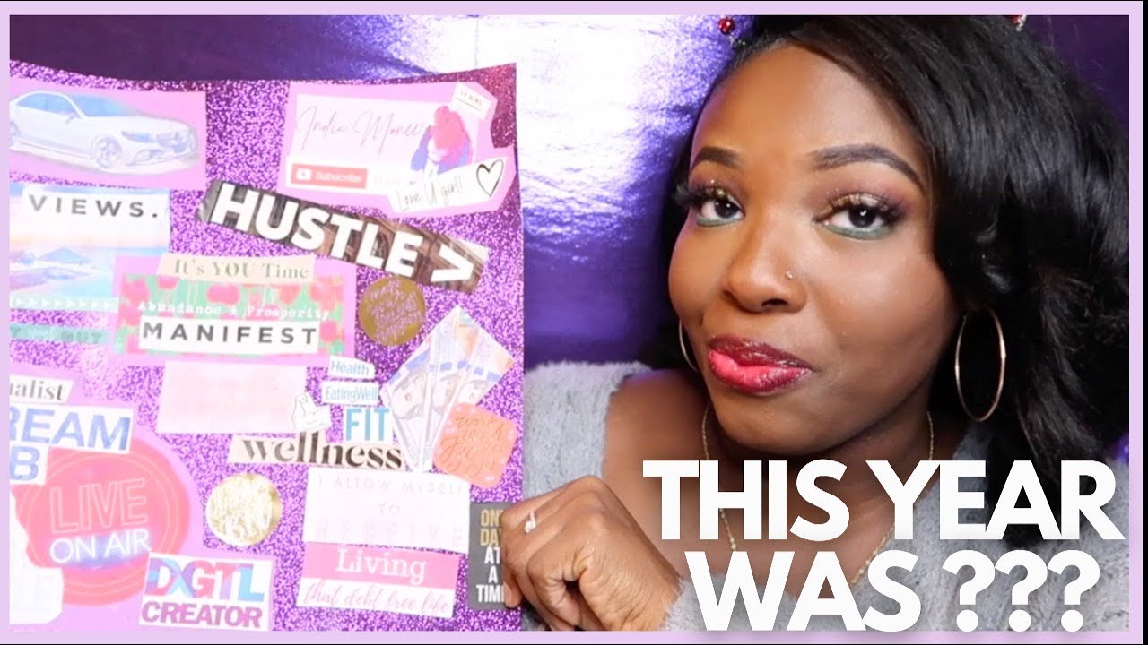 2020 REFLECTION & VISION BOARD RESULTS + MY 2021 GOALS