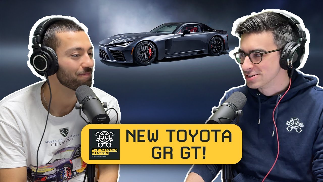 Toyota GR GT, Fun Family Cars for £20k and Bad Cars That Are Actually Good | The Gassing Station