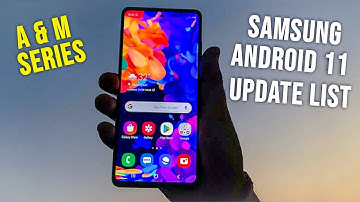 Samsung Android 11 With One Ui 3.0 Update List | Android 11 Details In Hindi | Techno Rohit |