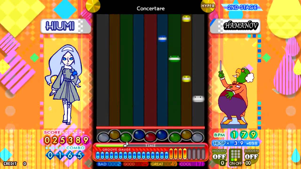 pop'n music] クラシック4 / Concertare HYPER mirror - YouTube