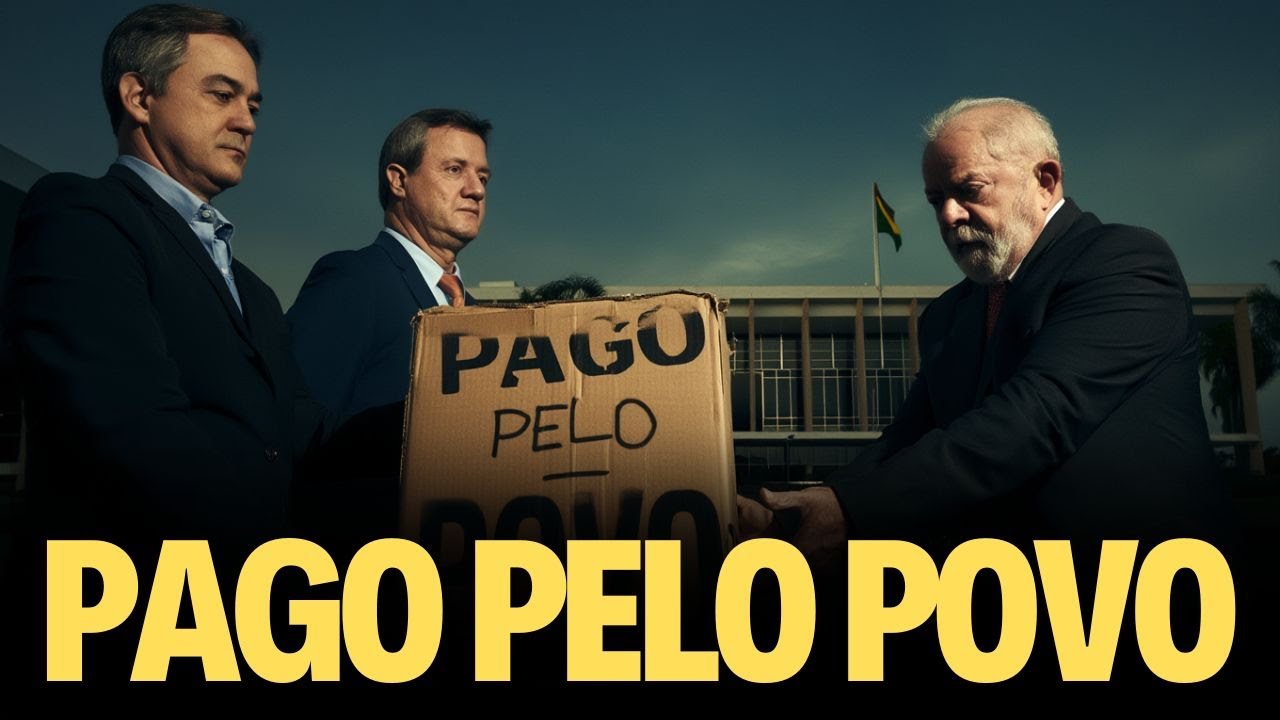 O PRESENTE DE LULA, MESSIAS E STF AOS IRMÃOS BATISTA! TUDO PAGO PELO POVO BRASILEIRO