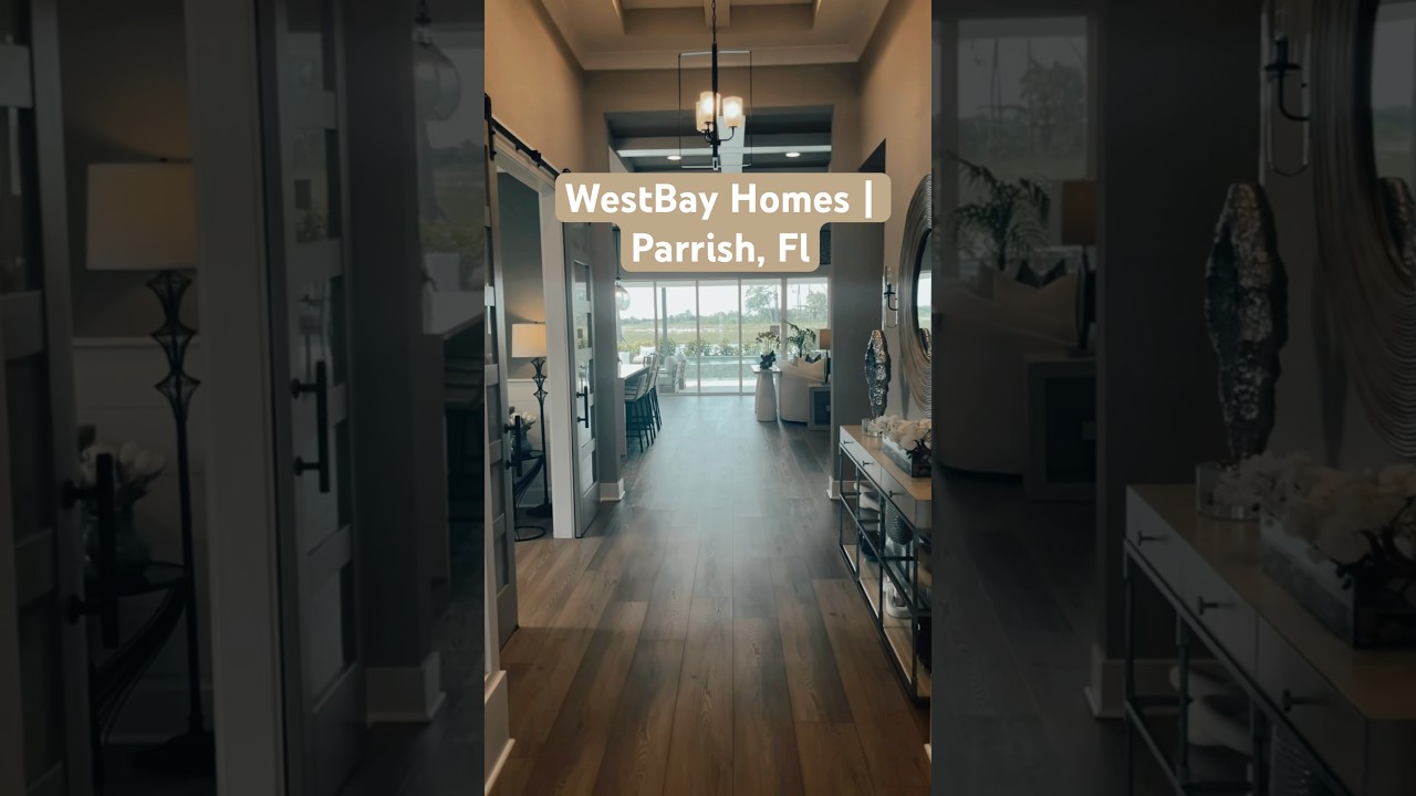 Luxury WestBay Homes in Parrish FL! From mid $630s-$1.1M. Live your dream! 🏡✨ 