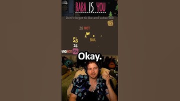 Things are getting a little bit complicated... #babaisyou #puzzlegame #gaming