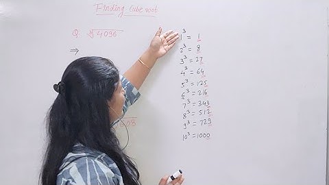 Cuberoot trick ||FINDING CUBE ROOTS WITHIN 10 SEC.||FINDING CUBE root techniques @placeofmeraki