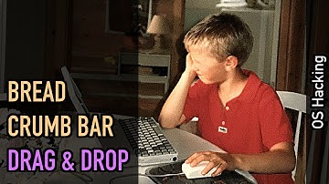 OS hacking: Drag & drop files on FileManager