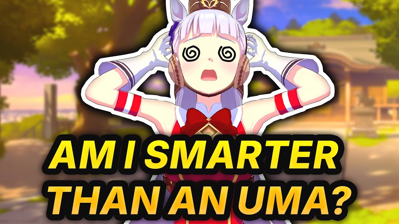 Am I smarter than an Uma?