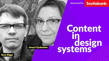 Content in Design Systems (DSCC Toronto)
