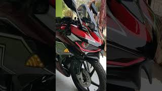 Megapro Ganteng Modif R25 Asli Keren