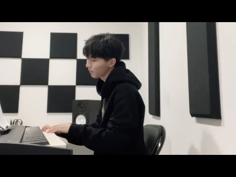 【TNT时代少年团 马嘉祺】弹唱《Try》|| 2022-01-21 || 微博