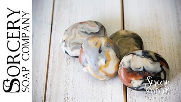 Make Soap Stones Rocks by Sorcery Soap™