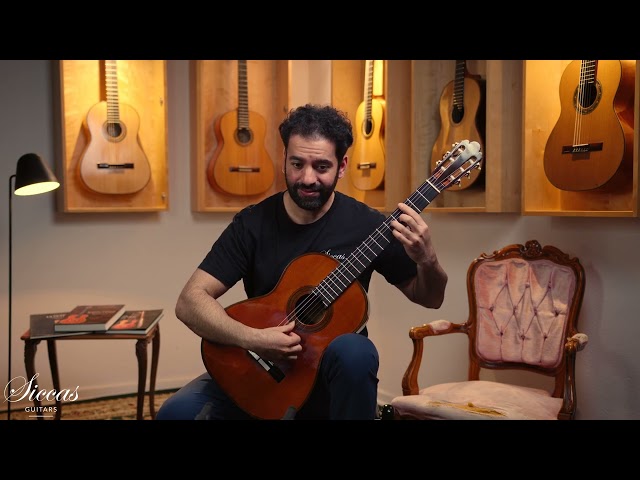 Francisco Simplicio ca. 1920-1923 - "1863 Antonio de Torres" Classical Guitar Review