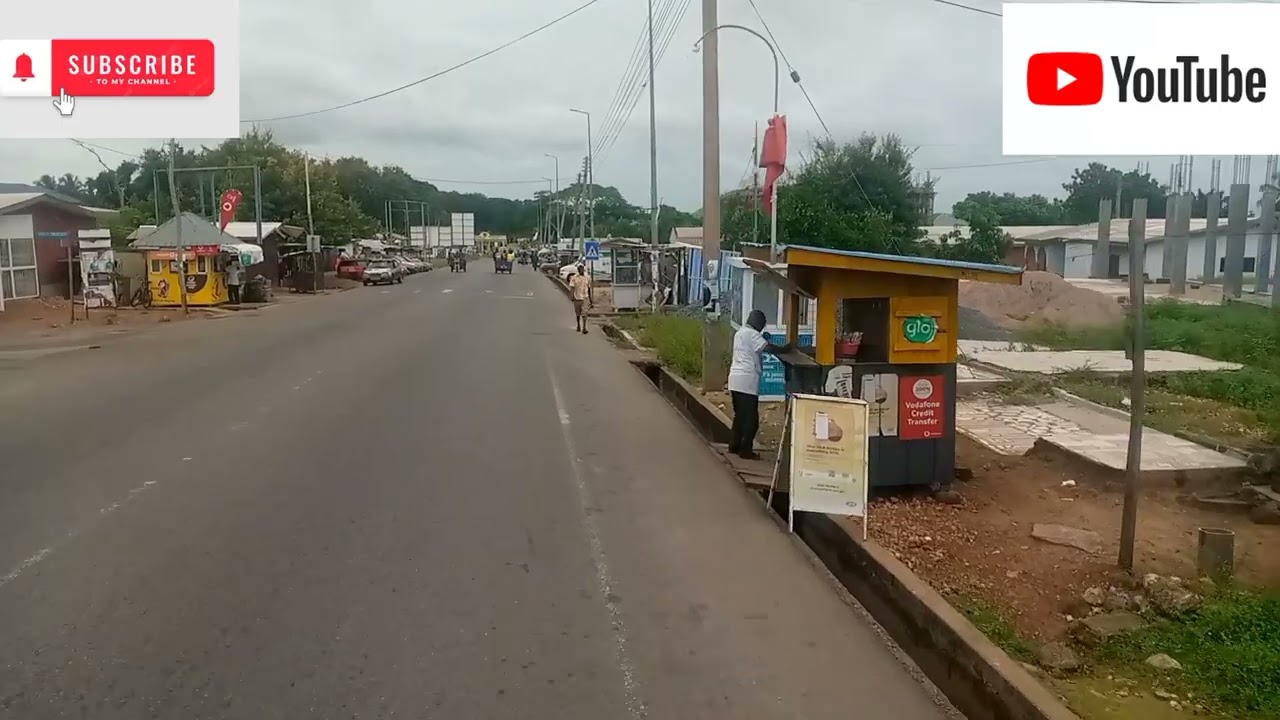 Volta Region | This is Ho township 