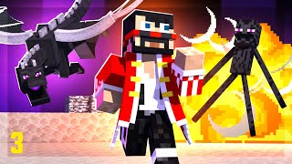 Minecraft But Everything I Touch Explodes #3 (Finale)