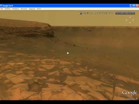 MARTE MARS ROVER OPPORTUNITY INCREDIBLE FOTAGE