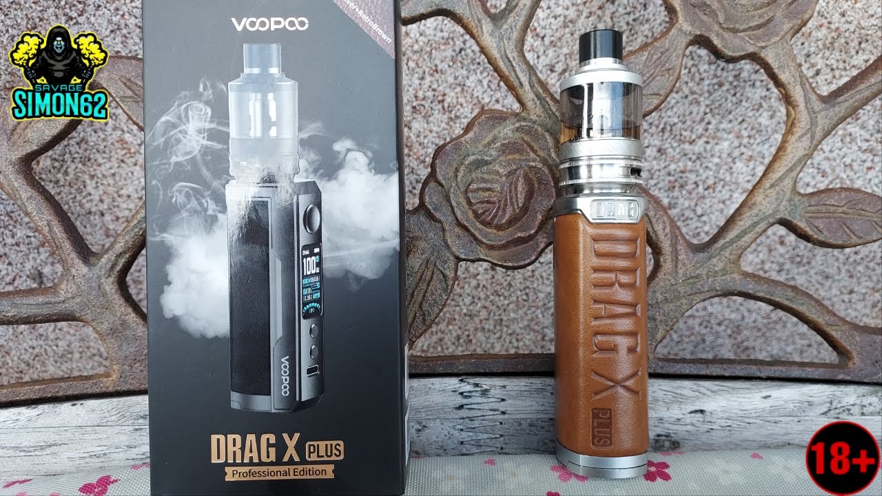 VOOPOO DRAG X PLUS PROFESSIONAL EDITION REVIEW 🔞 