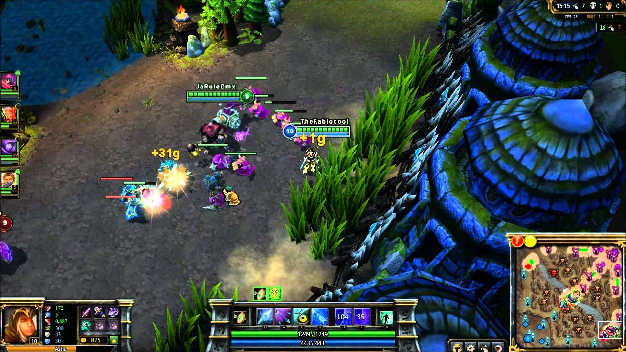 LoL Ashe Build Full Gameplay 15 8 7 YouTube lol-ashe-build-full-gameplay-15-8-7-youtube