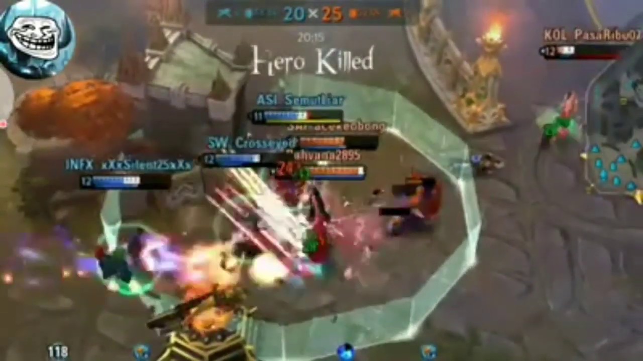 Vainglory WTF Moments