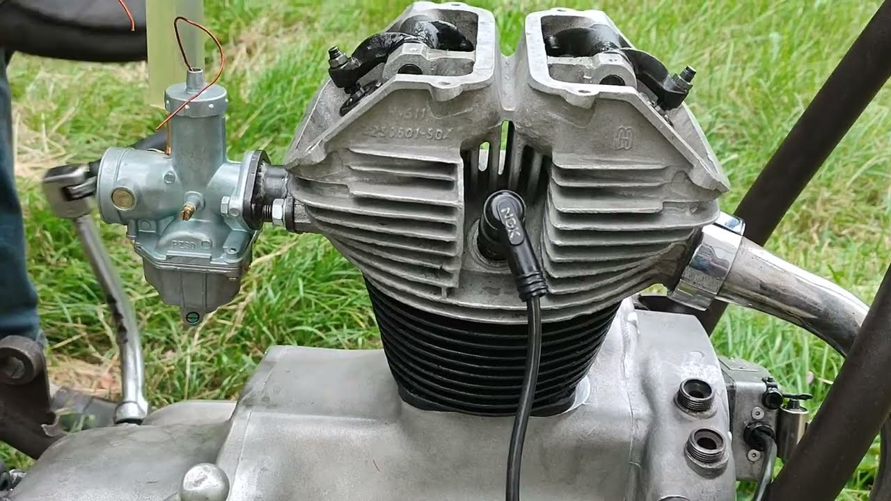 Awo Turist 425,  Awo Simson, Touren - Motorüberholung, engine overhaul, remont silnika