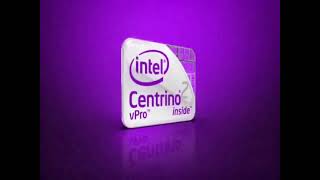 Intel Centrino 2 Vpro Logo 2009 Rainbow Speeds