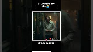 Being Too Nice Kills You Unleashing Your Inner Monster