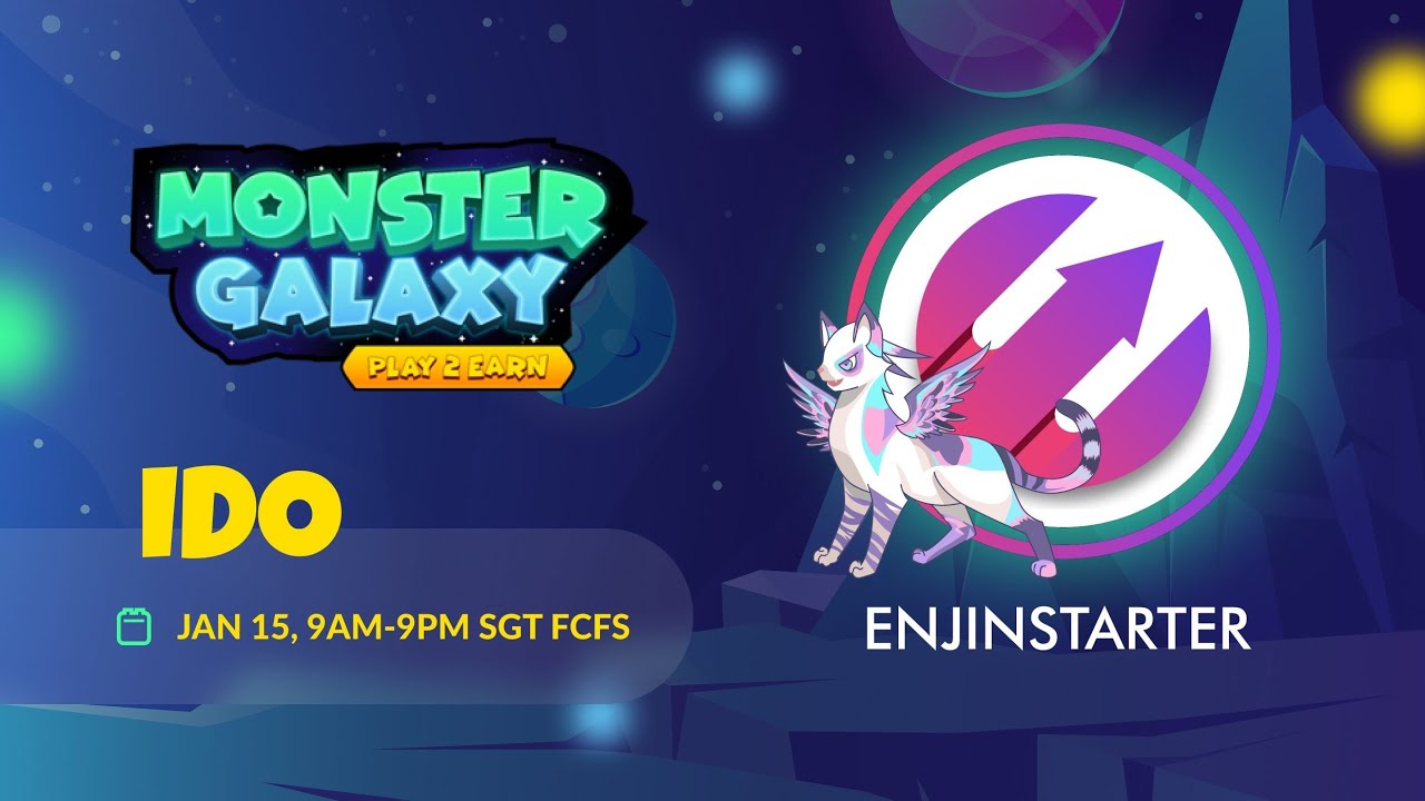 Monster Galaxy P2E || Play to Earn || MOGA NFT with amazing Rarities