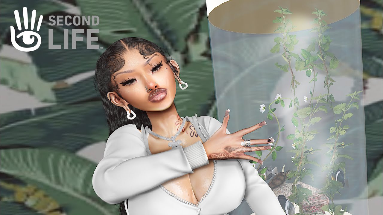 Aquarium adventure GRWM | Secondlife
