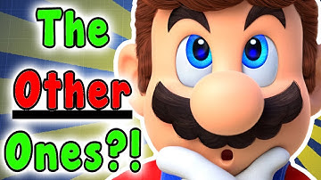 New Super Mario Bros 2 - EARLY Versions Of Levels (Beta/Unused)