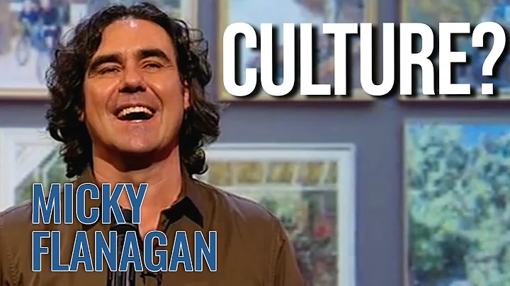 What Do You Do In Art Galleries? | Micky Flanagan on Mock the Week