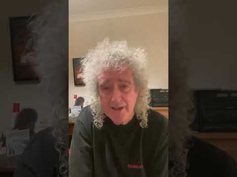 #QUEEN Brian May Tests Positive For Covid 🎸🦠