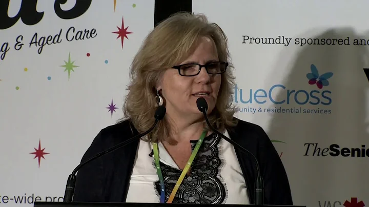 Professor Karen Fredriksen-Golds...  speaking at 3...