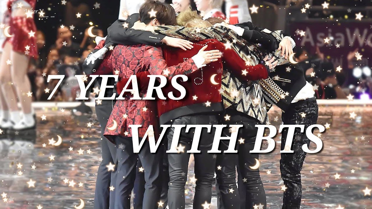 7 YEARS WITH BTS 💜
