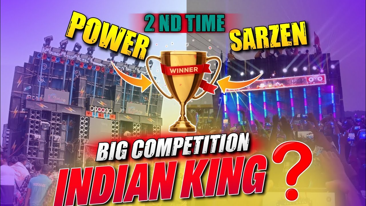 2 ND TIME COMPETITION 😱 DJ SARZEN VS POWER MUSIC 💥🎧✅️ FACE TO FACE 😮 MOTTO MELA 2026 🙏