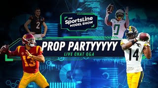 NFL and CFB Player Props | The Sportsline Model Show