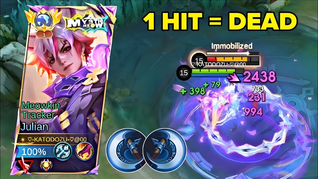 ДЖУЛИАН!! НОВЫЙ ЛУЧШИЙ БИЛД ДЛЯ МГНОВЕННОГО УНИЧТОЖЕНИЯ ВРАГОВ 2026 🔥 || МГНОВЕННОЕ УБИВАНИЕ ВРАГ...