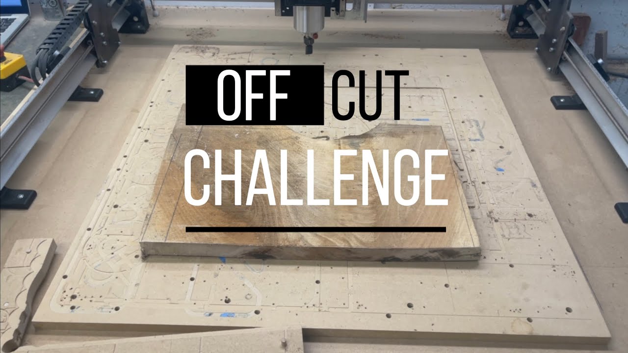 Onefinity Offcut Challenge with a LongMill YouTube