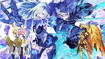 [FGOAA TA] Road to 7 LB2 Super Valkyries 3 turn ft. Romulus = Quirinus Frontline Only No CE