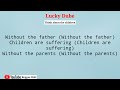 Lucky Dube Think About The Children Lyrics Video