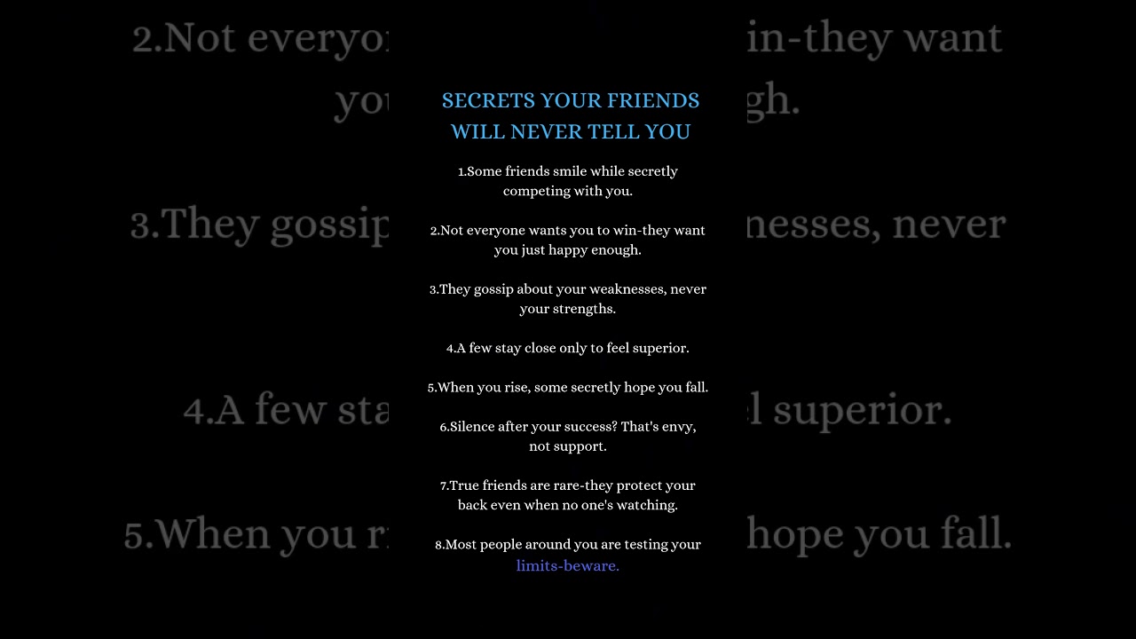 The Psychology of Envy: Signs Your Friends Are Secretly Competing With You