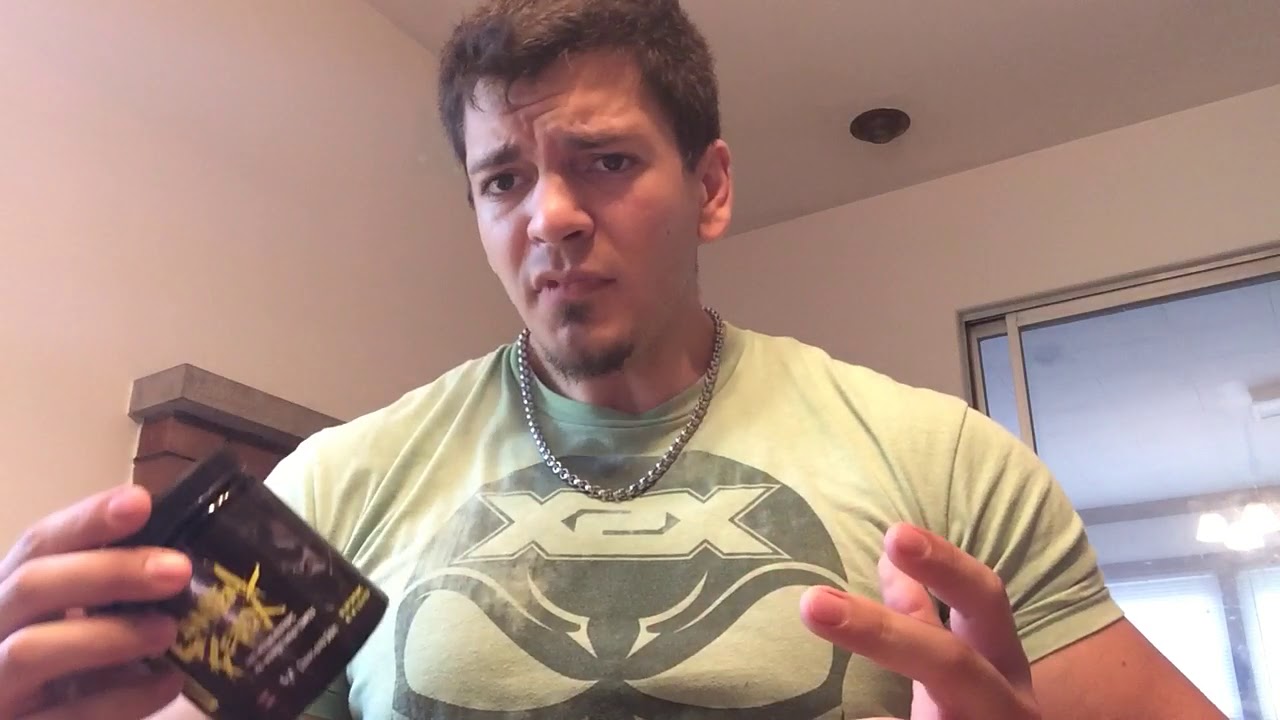 Chaos And Pain Cannibal Ferox review (pre workout)