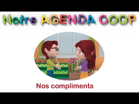 Agenda Coop Maternelle Les Compliments Youtube